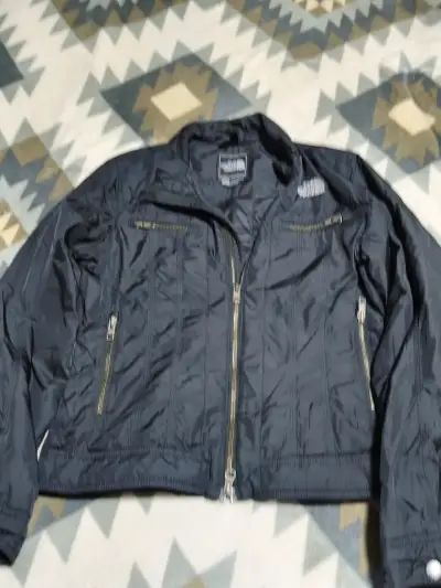 Chaqueta The North Face negra con cierre - miniatura 1