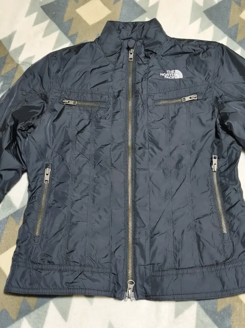 Chaqueta The North Face negra con cierre - 3