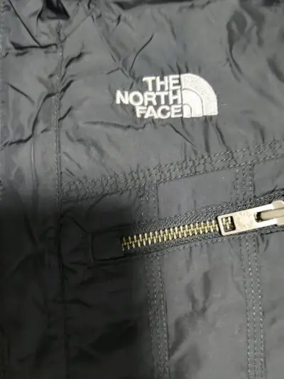 Chaqueta The North Face negra con cierre - miniatura 4