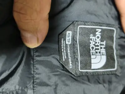Chaqueta The North Face negra con cierre - miniatura 5