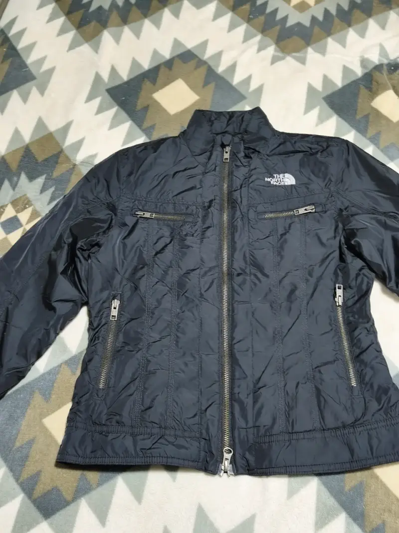 Chaqueta The North Face negra con cierre - 6