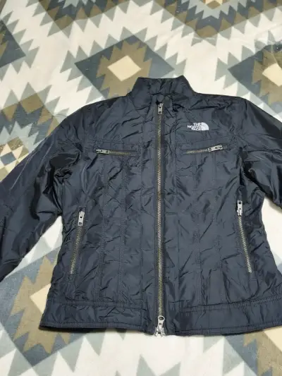 Chaqueta The North Face negra con cierre - miniatura 6