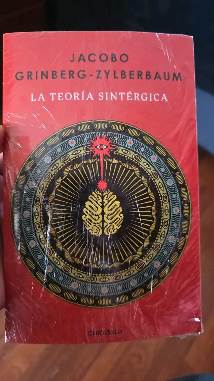Libro La Teoría Sintérgica de Jacobo Grinberg-Zylberbaum - 1