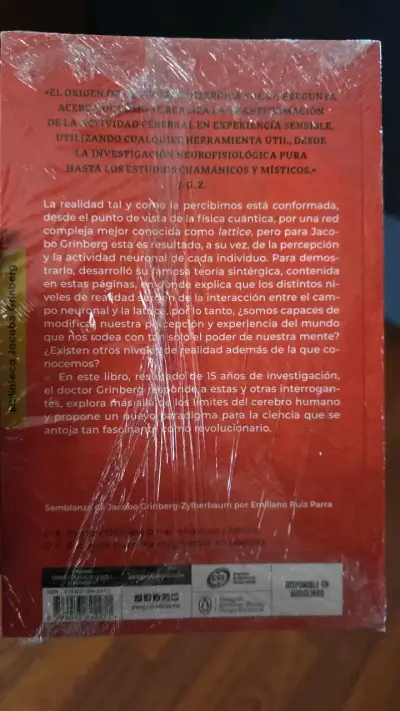 Libro La Teoría Sintérgica de Jacobo Grinberg-Zylberbaum - miniatura 2