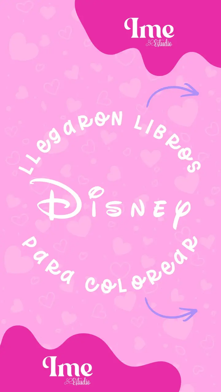 Libros para colorear Disney con personajes clásicos - 1