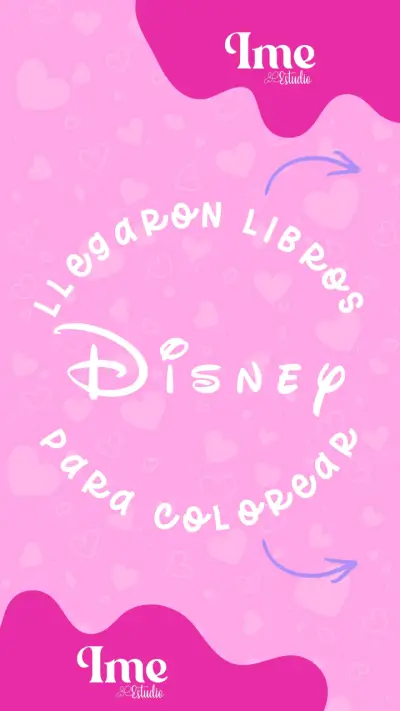 Libros para colorear Disney con personajes clásicos - miniatura 1