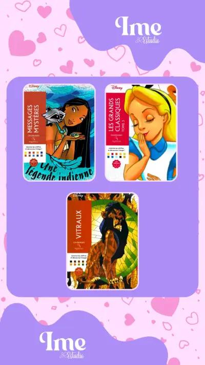Libros para colorear Disney con personajes clásicos - miniatura 6