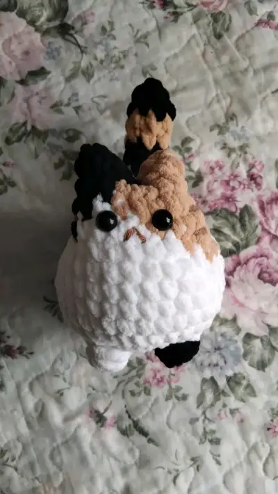 Peluche de gato calico - miniatura 1