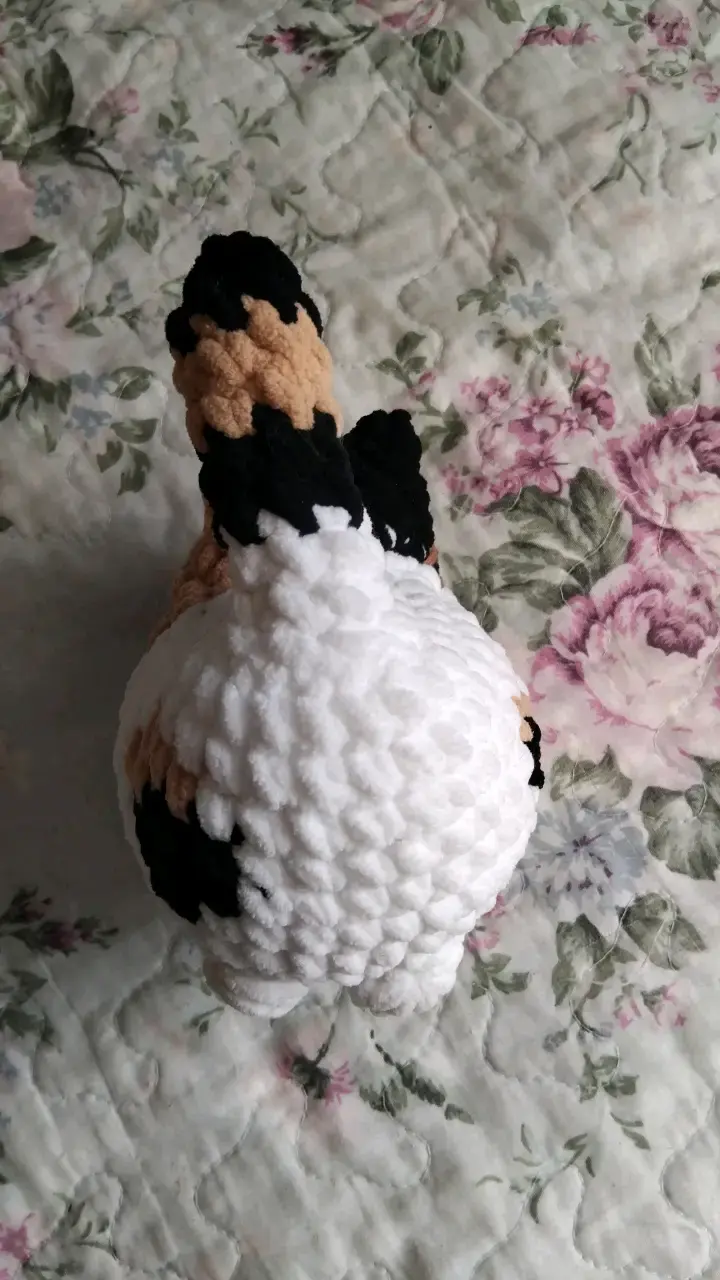 Peluche de gato calico - 3