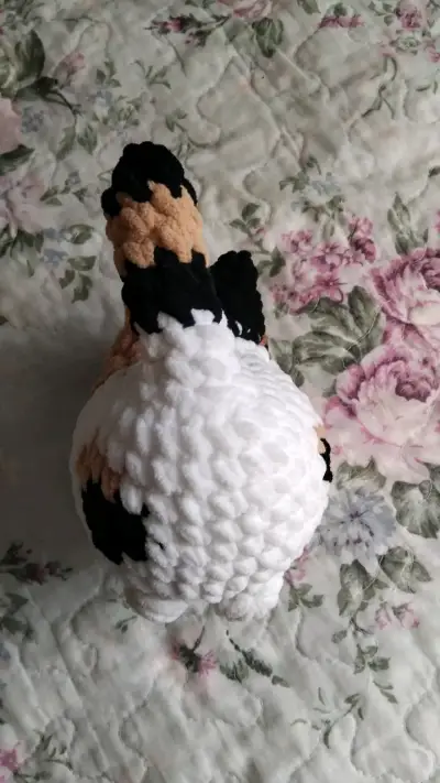 Peluche de gato calico - miniatura 3