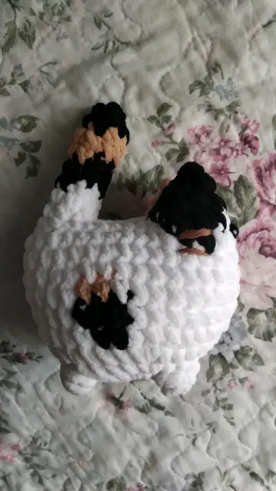 Peluche de gato calico - miniatura 4