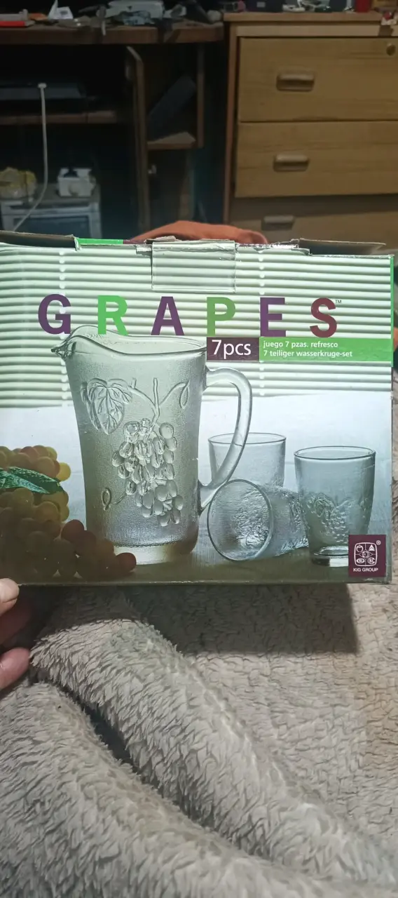 Cristalería nueva los vasos son italianos - 2