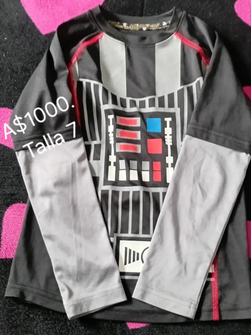 Polera de niño tallas 6/7/8 - 1