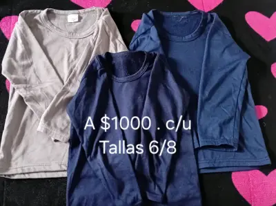 Polera de niño tallas 6/7/8 - miniatura 2