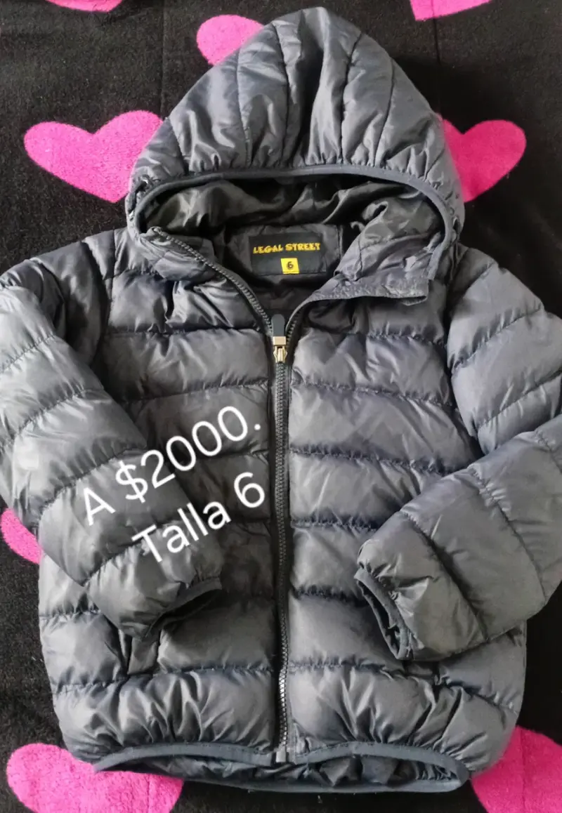 Polera de niño tallas 6/7/8 - 6