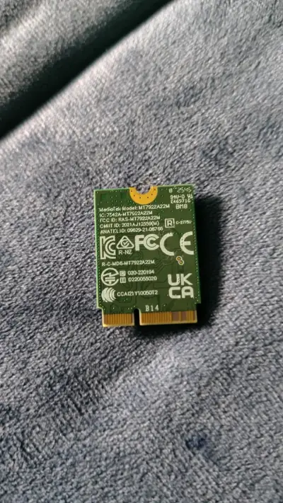 Tarjeta de Red WiFi MediaTek MT7922A22M - miniatura 2