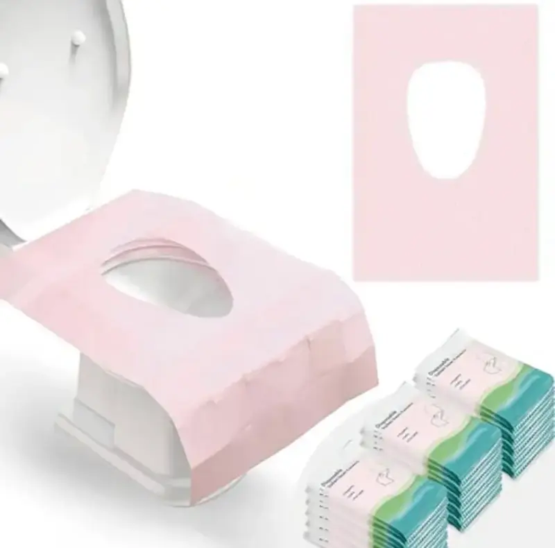 Pack 10 Funda de inodoro desechable - 1