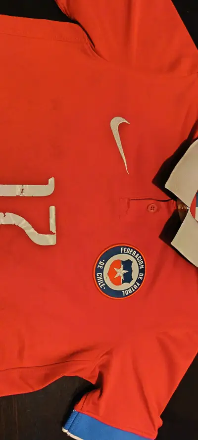 Camiseta Selección Chile Nike Número 17 Talla 8 - miniatura 2