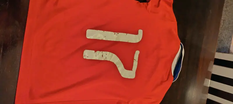 Camiseta Selección Chile Nike Número 17 Talla 8 - 4