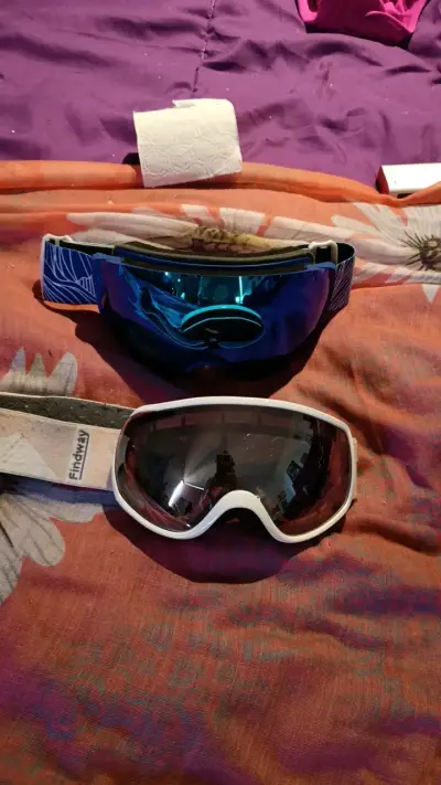 Gafas de esquí Findway con lente intercambiable - miniatura 1