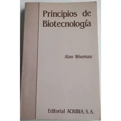 Libro Principios de Biotecnología de Alan Wiseman - miniatura 1