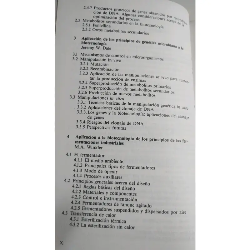 Libro Principios de Biotecnología de Alan Wiseman - 4