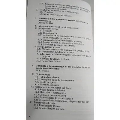 Libro Principios de Biotecnología de Alan Wiseman - miniatura 4