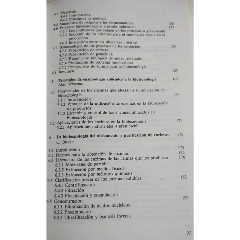Libro Principios de Biotecnología de Alan Wiseman - 5
