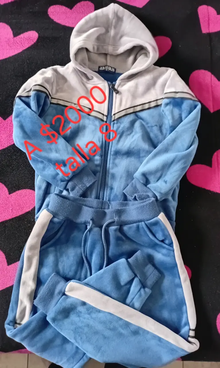 Pantalones de polar para niños talla 6/7 /8 - 2