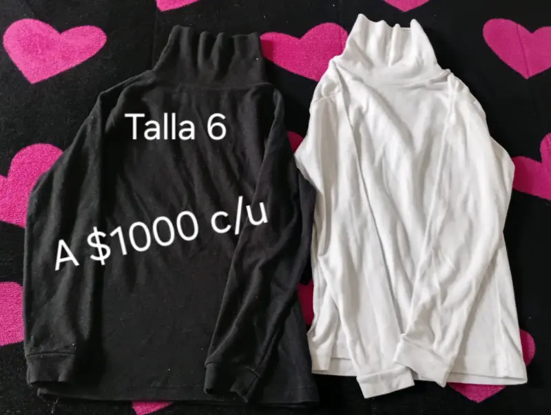 Pantalones de polar para niños talla 6/7 /8 - 3