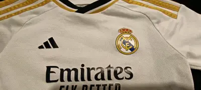 Camiseta Real Madrid Adidas para niño talla 4/5 - miniatura 2