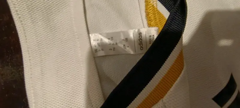 Camiseta Real Madrid Adidas para niño talla 4/5 - 3