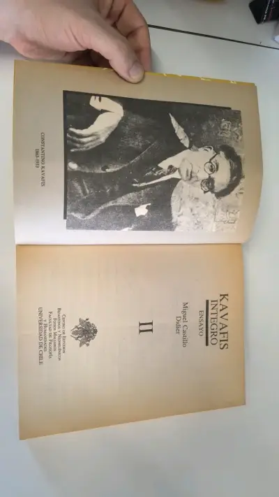 Libro Kavafis Íntegro Vol. II - miniatura 2