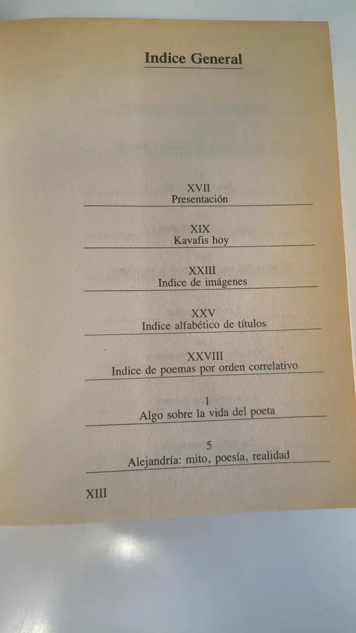 Libro Kavafis Íntegro Vol. II - 3