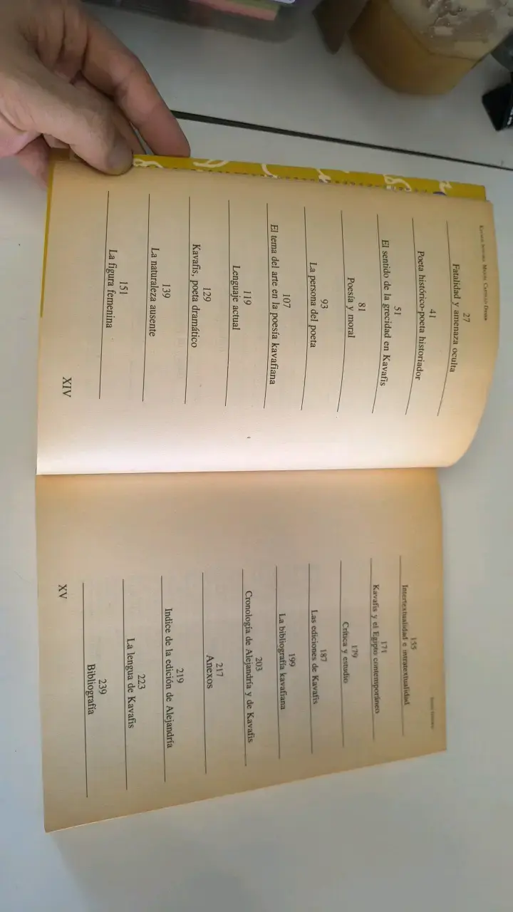 Libro Kavafis Íntegro Vol. II - 4