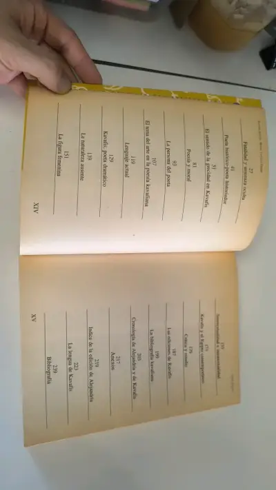 Libro Kavafis Íntegro Vol. II - miniatura 4
