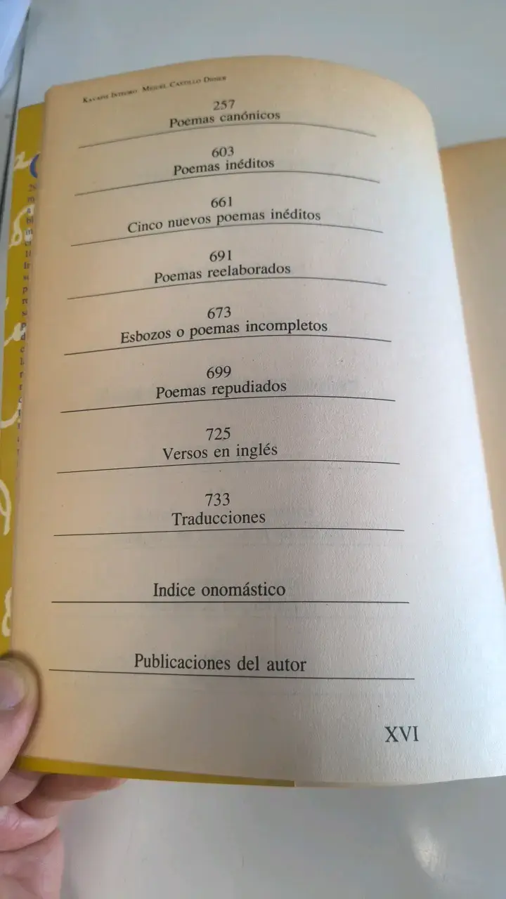 Libro Kavafis Íntegro Vol. II - 5