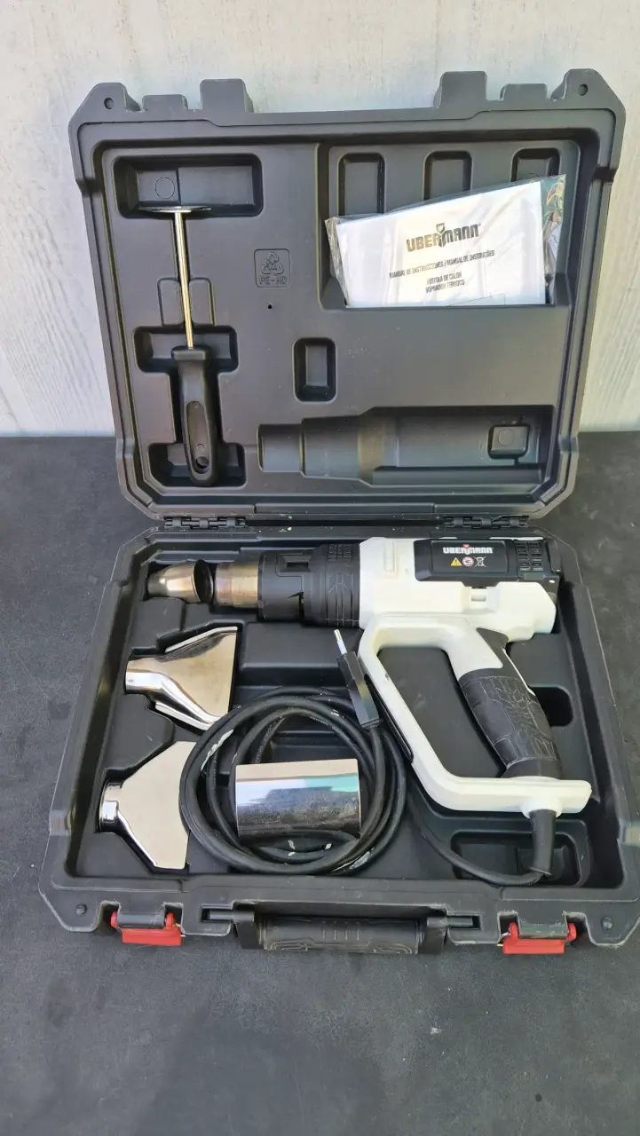 Pistola de Calor Ubermann con Accesorios - 1