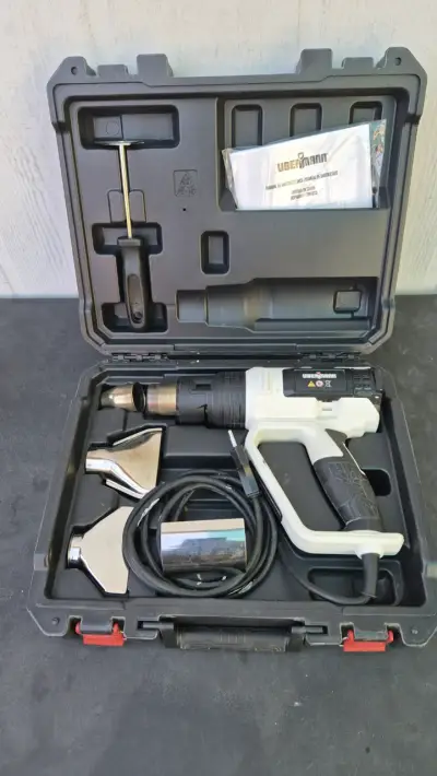 Pistola de Calor Ubermann con Accesorios - miniatura 1
