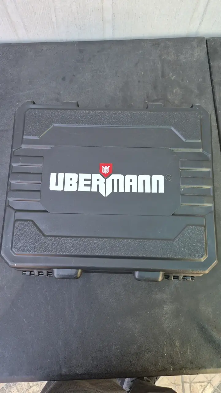 Pistola de Calor Ubermann con Accesorios - 2