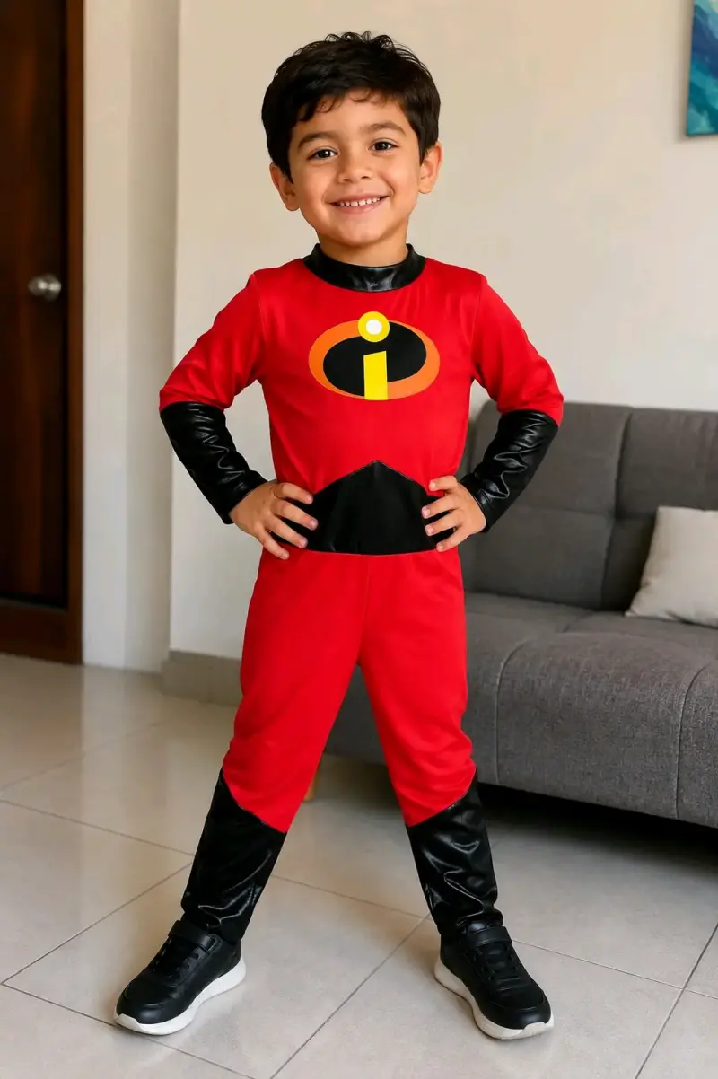 Disfraz de Los Increíbles para niño