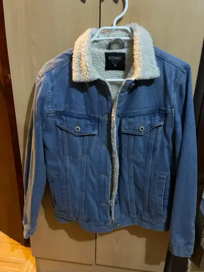 Chaqueta de mezclilla con chiporro - miniatura 1