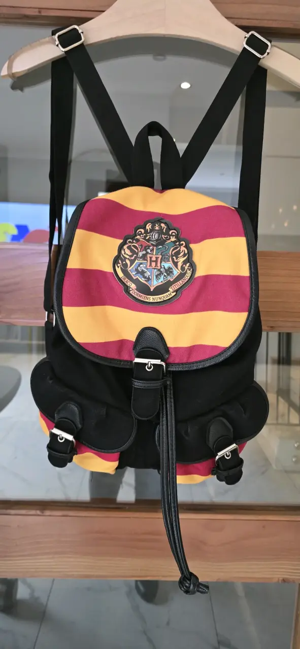 Mochila Hogwarts rayas Gryffindor - 2