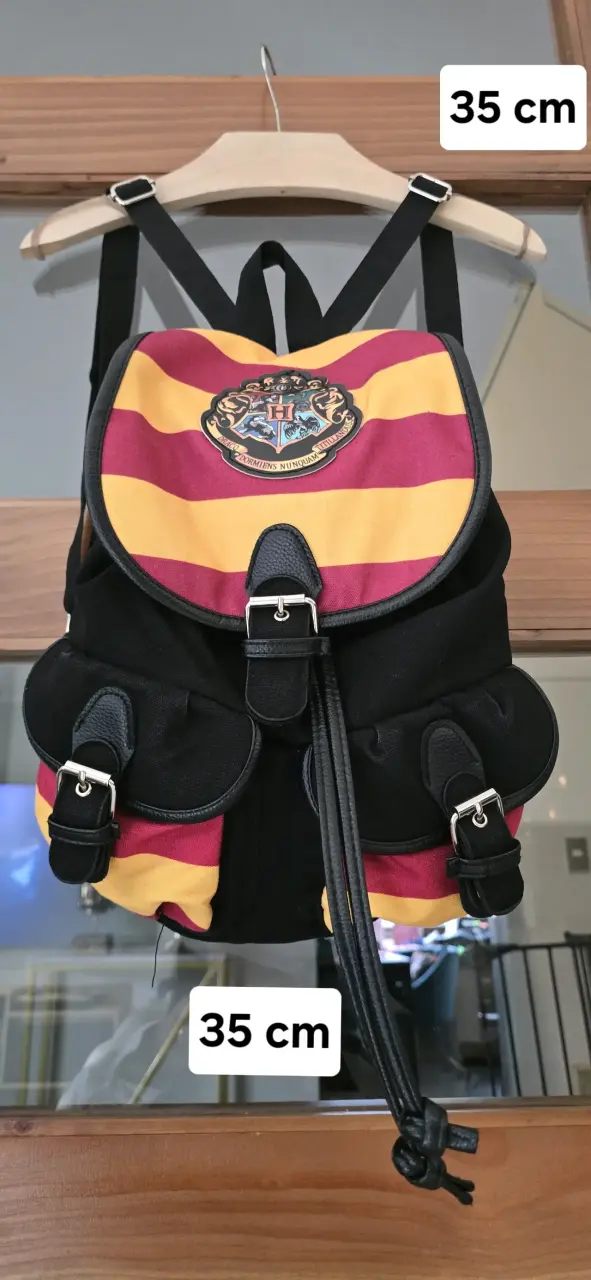 Mochila Hogwarts rayas Gryffindor - 3