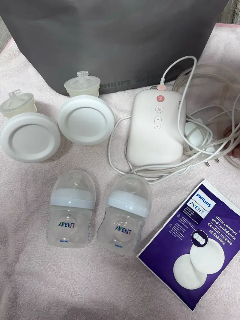 Extractor de Leche Eléctrico Philips Avent doble