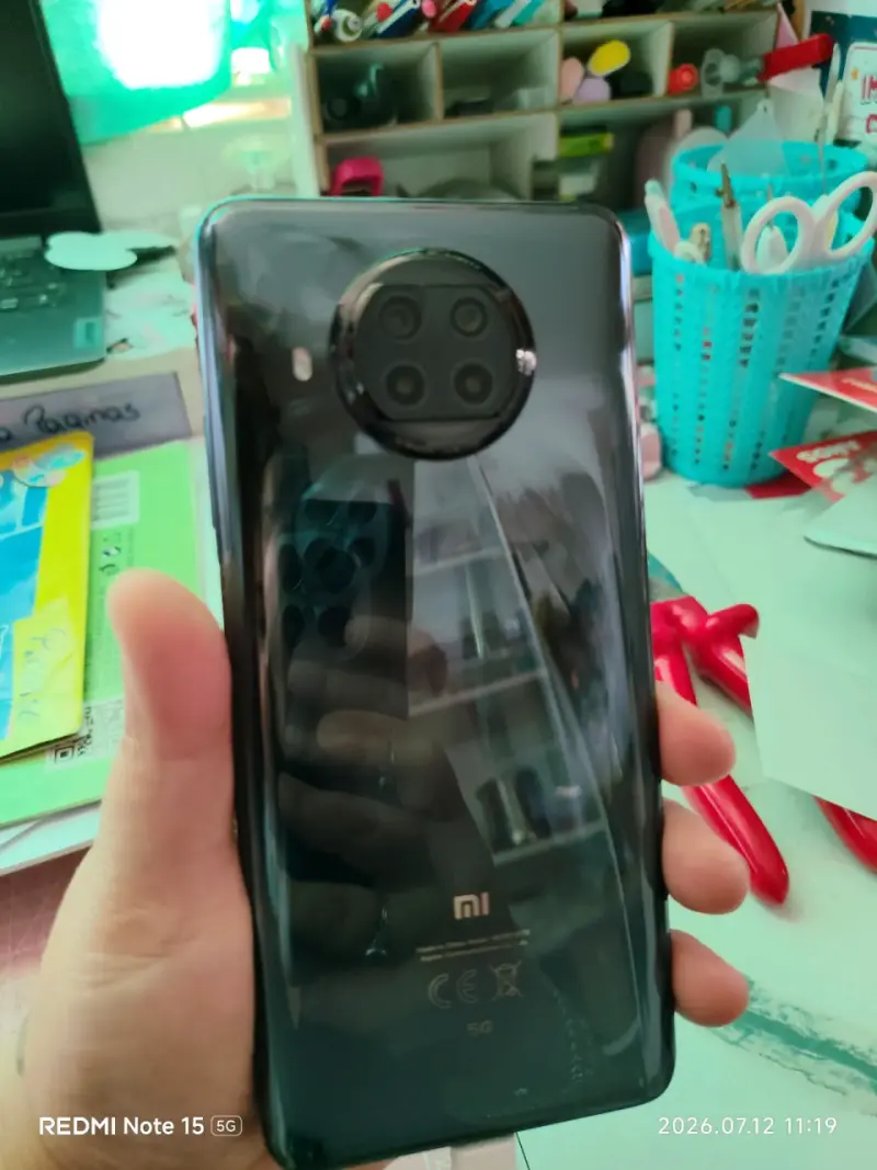 Smartphone Xiaomi Redmi mi t10 lite pantalla dañ - 1
