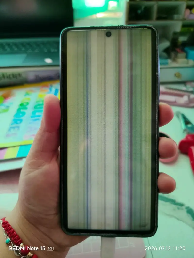 Smartphone Xiaomi Redmi mi t10 lite pantalla dañ - 2
