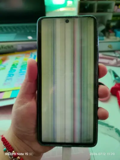 Smartphone Xiaomi Redmi mi t10 lite pantalla dañ - miniatura 2