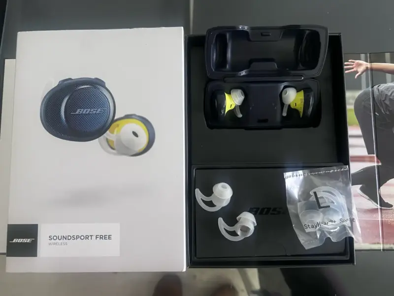 Audífonos Inalámbricos Bose SoundSport Free