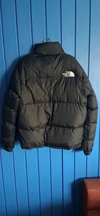 Chaqueta de plumas negra The North Face 700 - miniatura 4